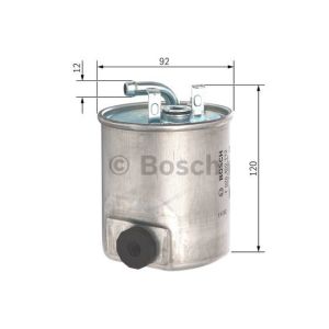 Kraftstofffilter BOSCH F 026 402 112