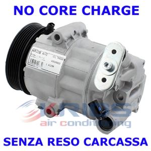 Compressor, ar condicionado MEAT & DORIA K14129R