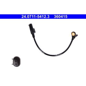 Sensor do ABS traseiro, direito ATE 24.0711-5412.3