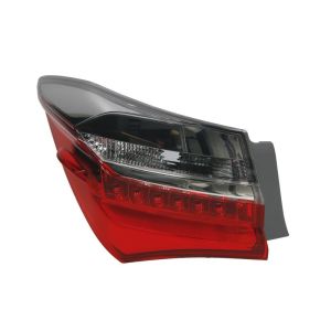 Luz traseira, direita (24V, vermelho) DEPO 112-1953L-UE