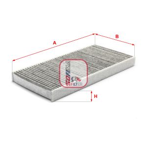 Filtre, air de l'habitacle SOFIMA S 4106 CA