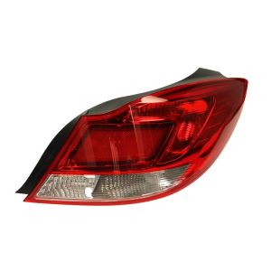 Luz traseira, direita (24V, vermelho) TYC 11-11799-01-2 Direita