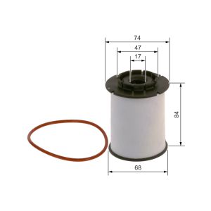 Kraftstofffilter BOSCH F 026 402 356