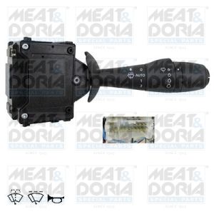 Interruptor combinado sob o volante (indicadores; luzes; limpa para-brisas) MEAT & DORIA 231444