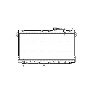 Motorkühler AVA COOLING MZ2087