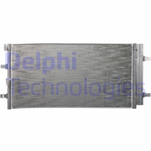Condensator, airconditioning DELPHI CF20277
