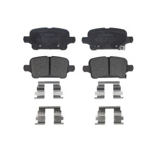 Conjunto de pastilhas de travão BOSCH 0 986 424 839, atrás