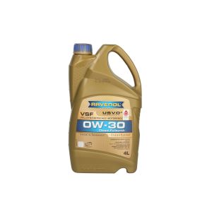 Óleo de motor RAVENOL 1111107 VSF 0W30 4L