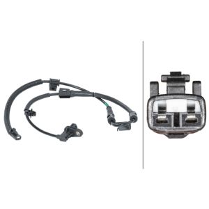 ABS-sensor HELLA 6PU 012 679-861