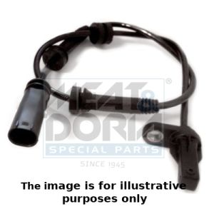 Sensor do ABS traseiro, direito MEAT & DORIA 90638E
