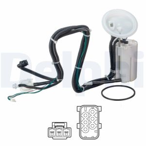 Módulo, comba de combustível elétrica DELPHI FG2015-12B1