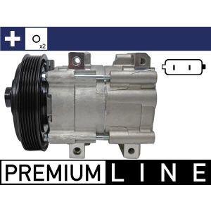 Compressor, ar condicionado MAHLE ACP 843 000P