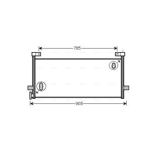 Kondensator, Klimaanlage HIGHWAY AUTOMOTIVE VL5081