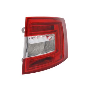 Luz traseira, direita (24V, vermelho) VISTEON/VARROC 20-210-01142