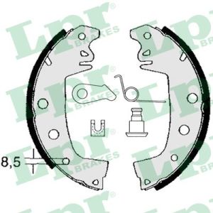 Conjunto, sapatas de travão LPR 02971