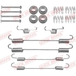 Kit de acessórios, calços de travão QUICK BRAKE 105-0057