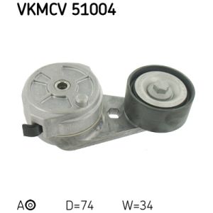 Polea tensora, correa acanalada en V SKF VKMCV 51004