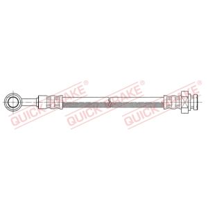 Jarruletku QUICK BRAKE 50.022