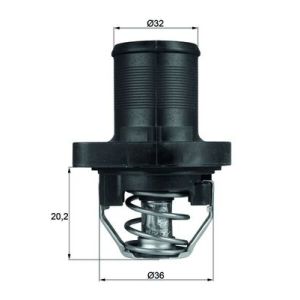 Thermostatgehäuse BEHR TI 47 89