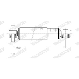 Amortiguador MONROE T5469