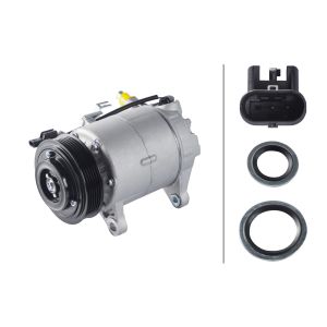 Compressor, ar condicionado HELLA 8FK 366 201-881