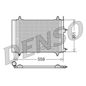 Condenseur (climatisation) DENSO DCN21015