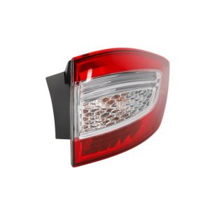 Luz traseira, direita (24V, vermelho) VISTEON/VARROC 20-210-01129