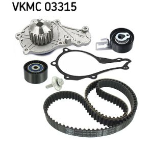 Pompe à eau + kit de courroie de distribution SKF VKMC 03315