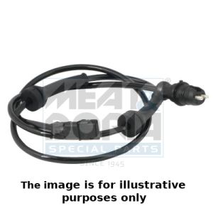 Sensor do ABS traseiro, direito MEAT & DORIA 90189E