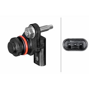 Sensor, posição da árvore de cames HELLA 6PU 358 381-171