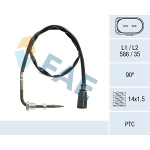 Abgastemperatursensor FAE 68113