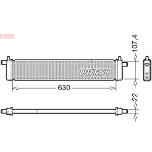 Arrefecedor do motor DENSO DRM51013