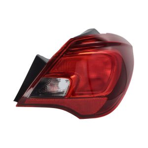 Luz traseira, direita (24V, vermelho) TYC 11-12833-01-2