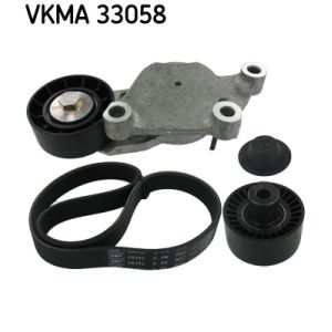 Moniurahihnasarja SKF VKMA 33058