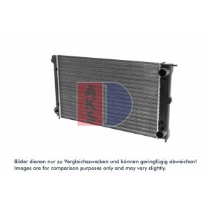 Motorradiateur  AKS DASIS 040210N
