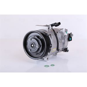 Compressor, ar condicionado NISSENS 890578