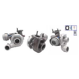 Turbocompressor, sobrealimentação ELSTOCK 91-1627
