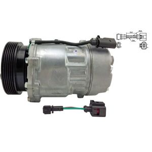 Compressor, ar condicionado MAHLE ACP 191 000S