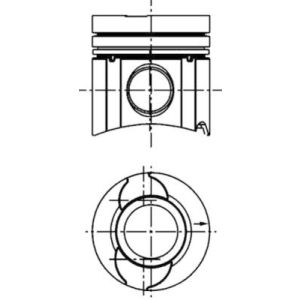 Piston KOLBENSCHMIDT 41649600