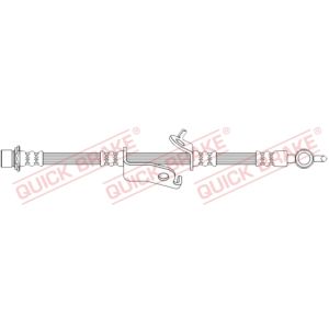 Remleiding QUICK BRAKE 50.728