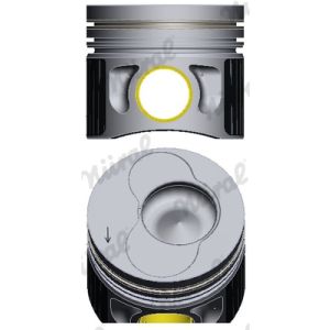 Piston NÜRAL 87-139500-20