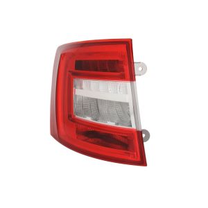 Luz traseira, direita (24V, vermelho) VISTEON/VARROC 20-211-01194