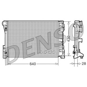 Moottorin jäähdytin DENSO DRM17110