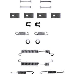 Kit d'accessoires, mâchoire de frein TEXTAR 97004800