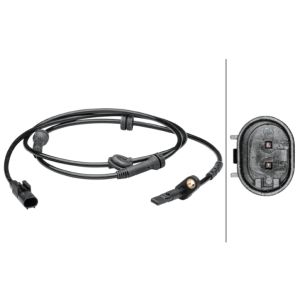 Drehzhlgeber, ABS HELLA 6PU 012 679-291
