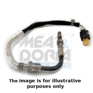 Sensor de temperatura dos gases de escape MEAT & DORIA 12264E