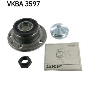 SKF VKBA 3597 Kit De Roulement De Roue - Pièce Premium Pour Sécurité Et Durabilité