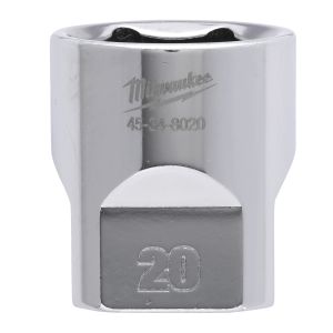 Ponta de chave de encaixe de 3/8" com cabeça hexagonal MILWAUKEE 4932479996