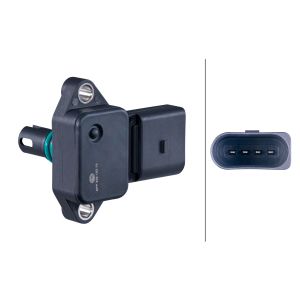 MAP sensor HELLA 6PP 358 152-161