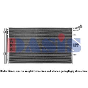 A/C-kondensor AKS DASIS 092096N